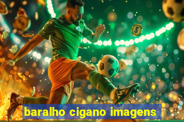 baralho cigano imagens